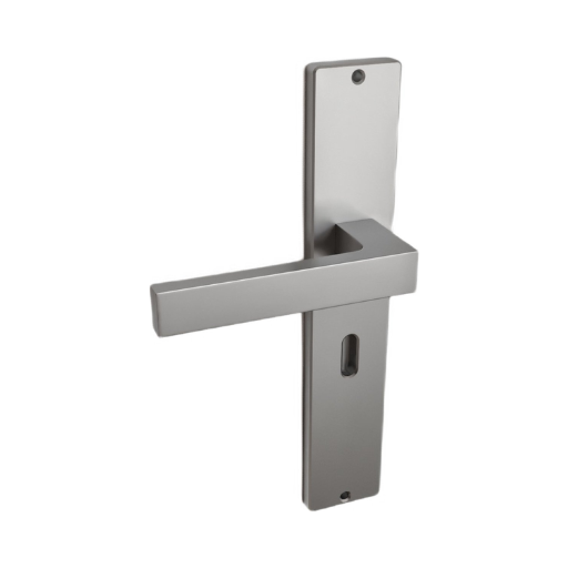 CeraniQ Deurklink Tema Saten | schild kamer