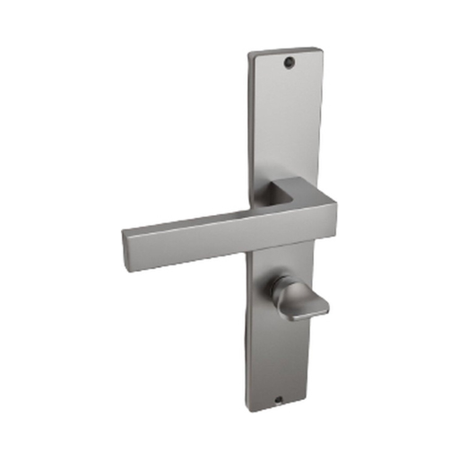 CeraniQ Deurklink Tema Saten | schild wc