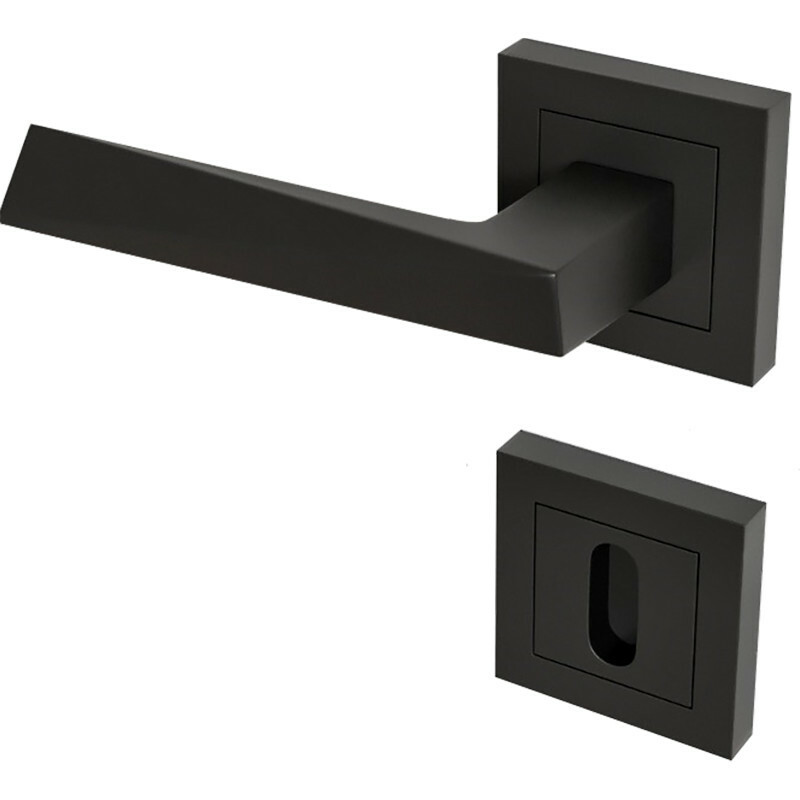 CeraniQ Deurklink Ella Black | KAMER