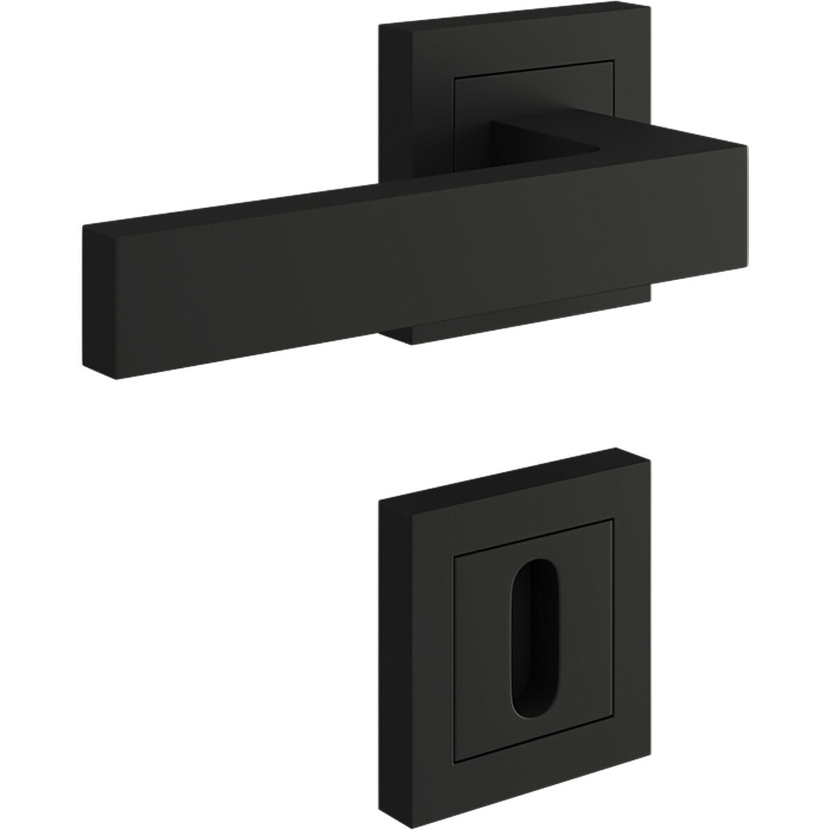 CeraniQ Deurklink Mala Black | KAMER