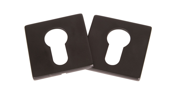 Deursleutel rozet Rosas Black