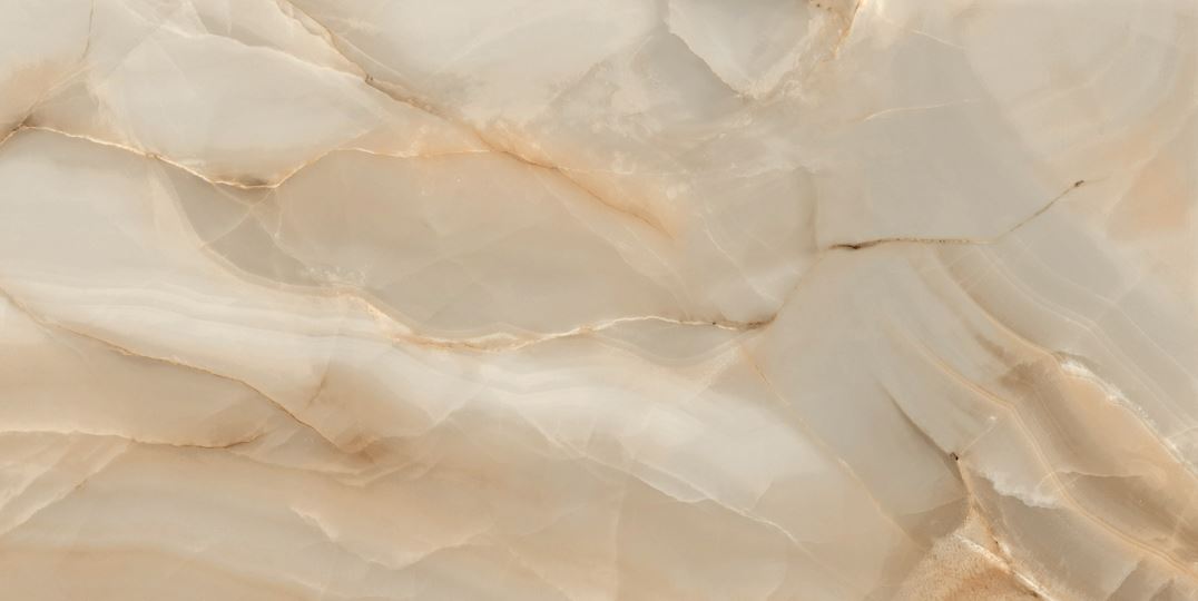 Ecoceramic Onice vloer/wandtegel 60 x 120 cm Ambra