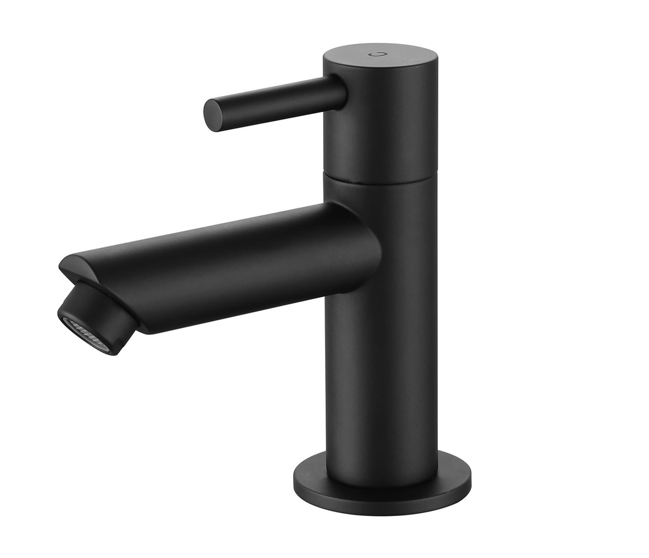 ALONI KOUDWATERKRAAN MAT ZWART