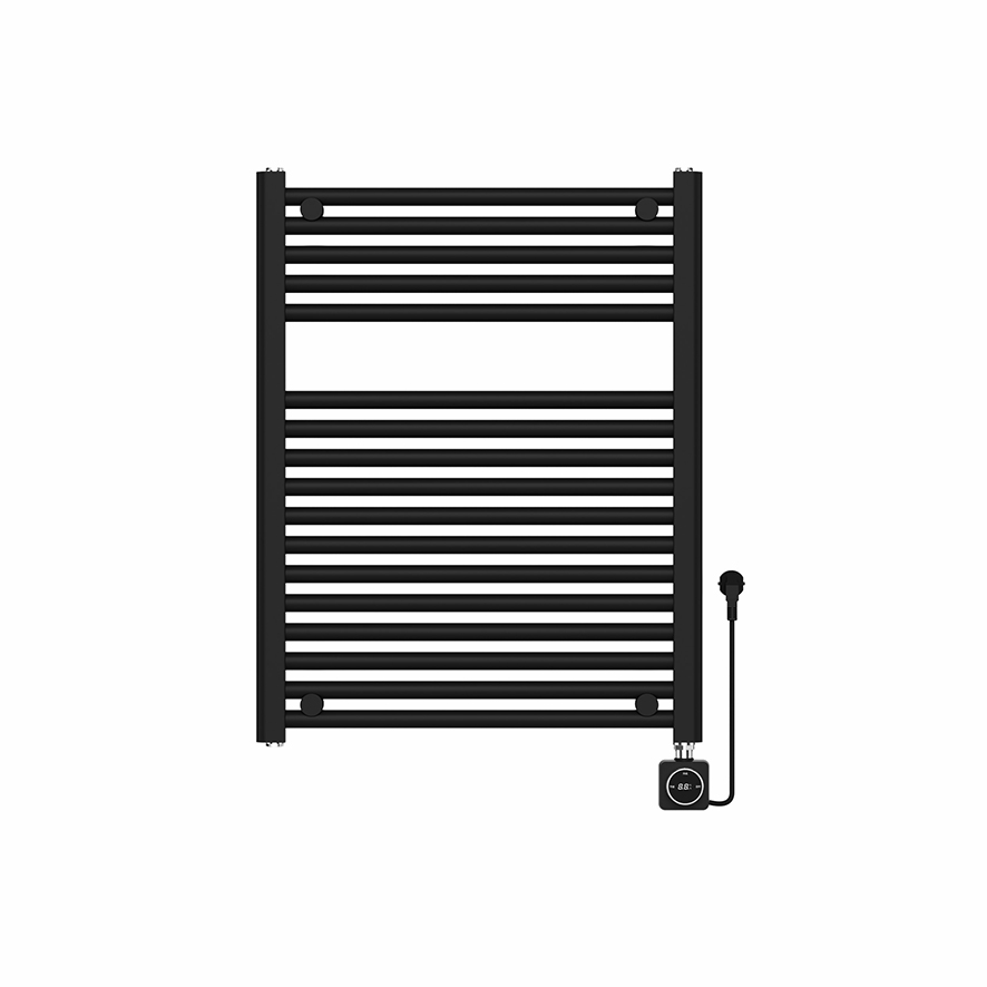 Elara elektrische radiator Smart WiFi 76,6 x 60 cm mat zwart 400 Watt
