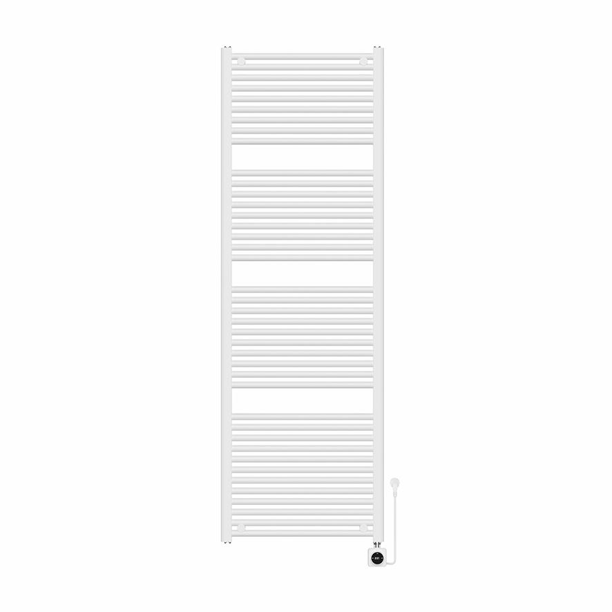 Elara elektrische radiator Smart WiFi 181,7 x 60 cm glans wit 1000 Watt