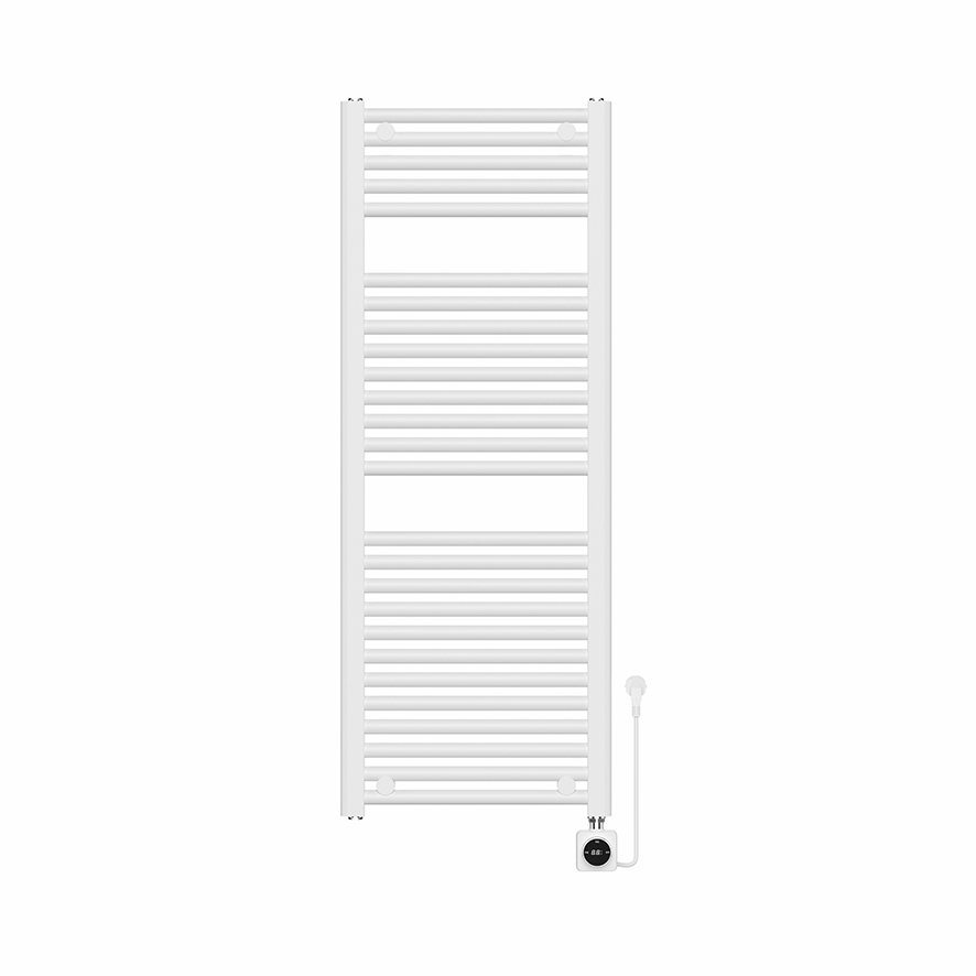 Elara elektrische radiator Smart WiFi 118,5 x 45 cm glans wit 700 Watt