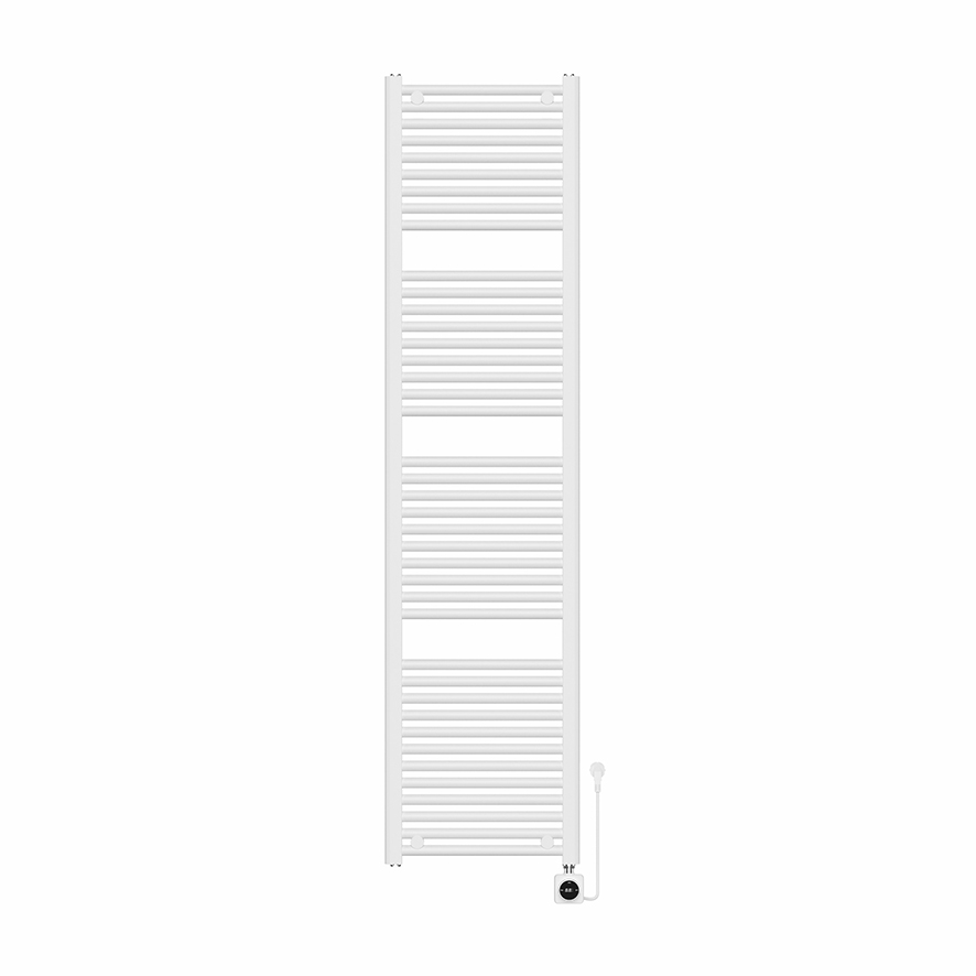 Elara elektrische radiator Smart WiFi 181,7 x 45 cm glans wit 1000 Watt