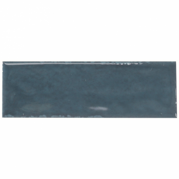 Monopole wandtegel Artisan Blue 5 x 15 cm