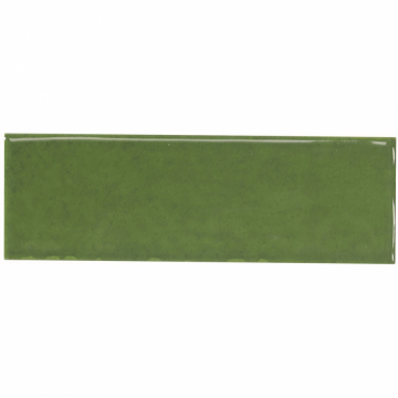 Monopole wandtegel Artisan Green 5 x 15 cm