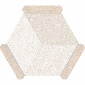 Monopole wandtegel Avant Bristol Beige 22 x 25 cm