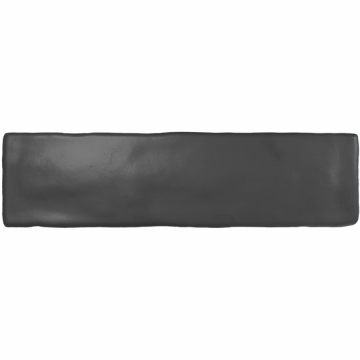 Monopole wandtegel Boreal Black 7,5 x 28 cm