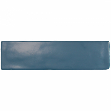 Monopole wandtegel Boreal Blue 7,5 x 28 cm