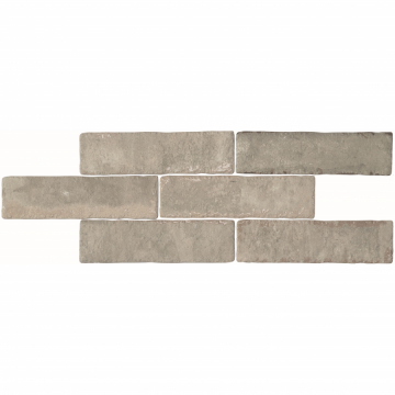 Monopole wandtegel Bristol Cinnamon brick 7,5 x 28 cm