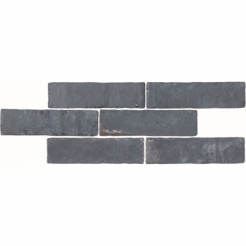 Monopole wandtegel Bristol Juniper Brick 7,5 x 28 cm