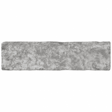 Monopole wandtegel Denver Grey 7,5 x 28 cm
