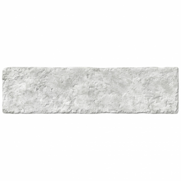 Monopole wandtegel Denver White 7,5 x 28 cm