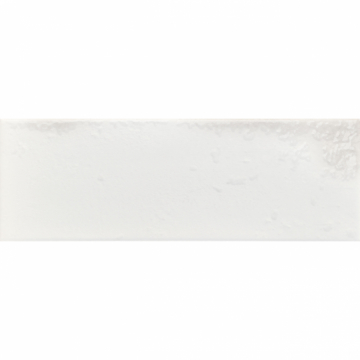 Monopole wandtegel Dominica White 7,5 x 22,5 cm
