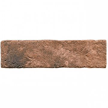 Monopole wandtegel Jerica Marron 7,5 x 28 cm