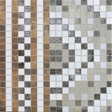 Monopole wandtegel Yakarta Negro 15 x 90 cm