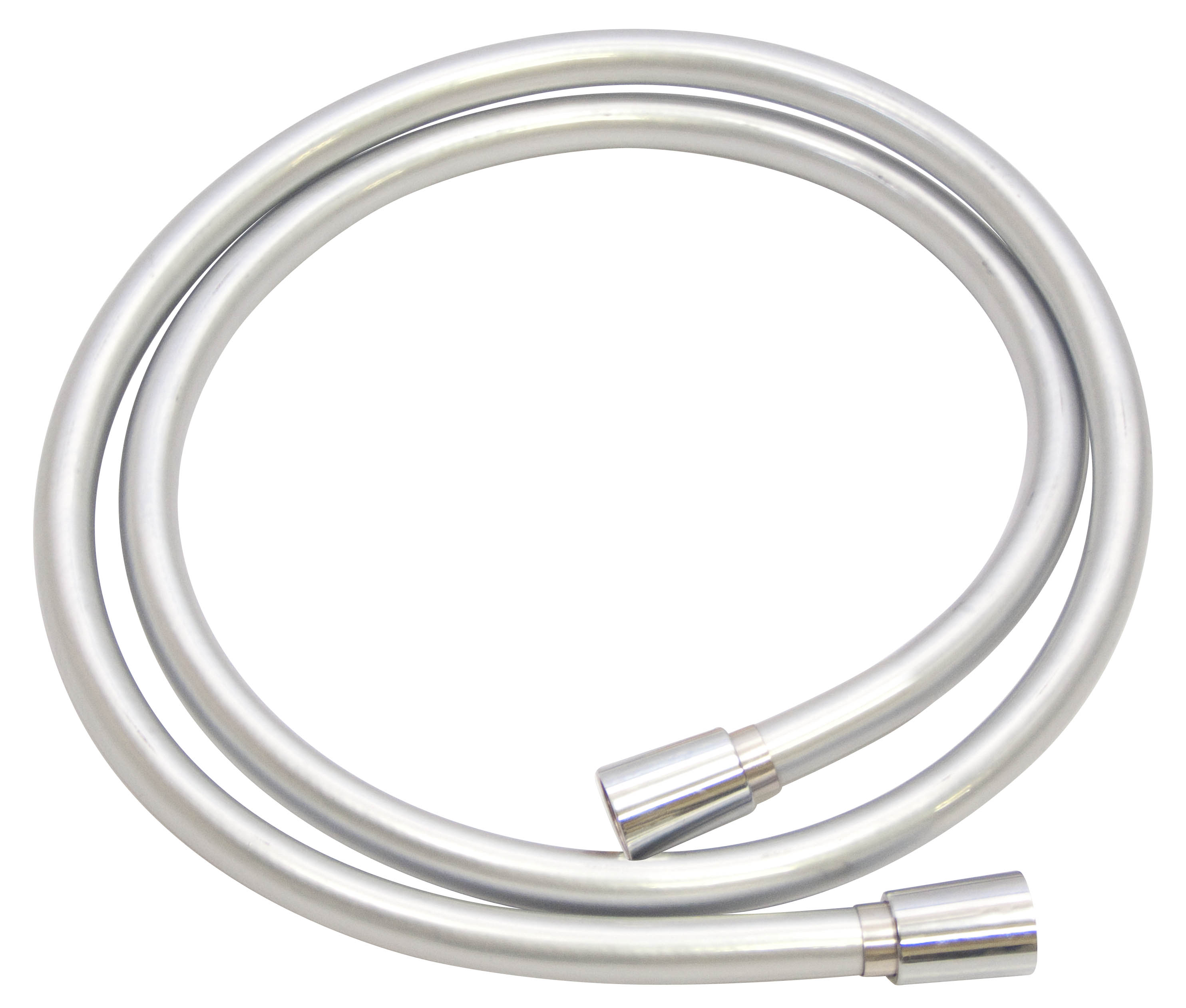 BD - Silflex kunststof doucheslang zilver-look