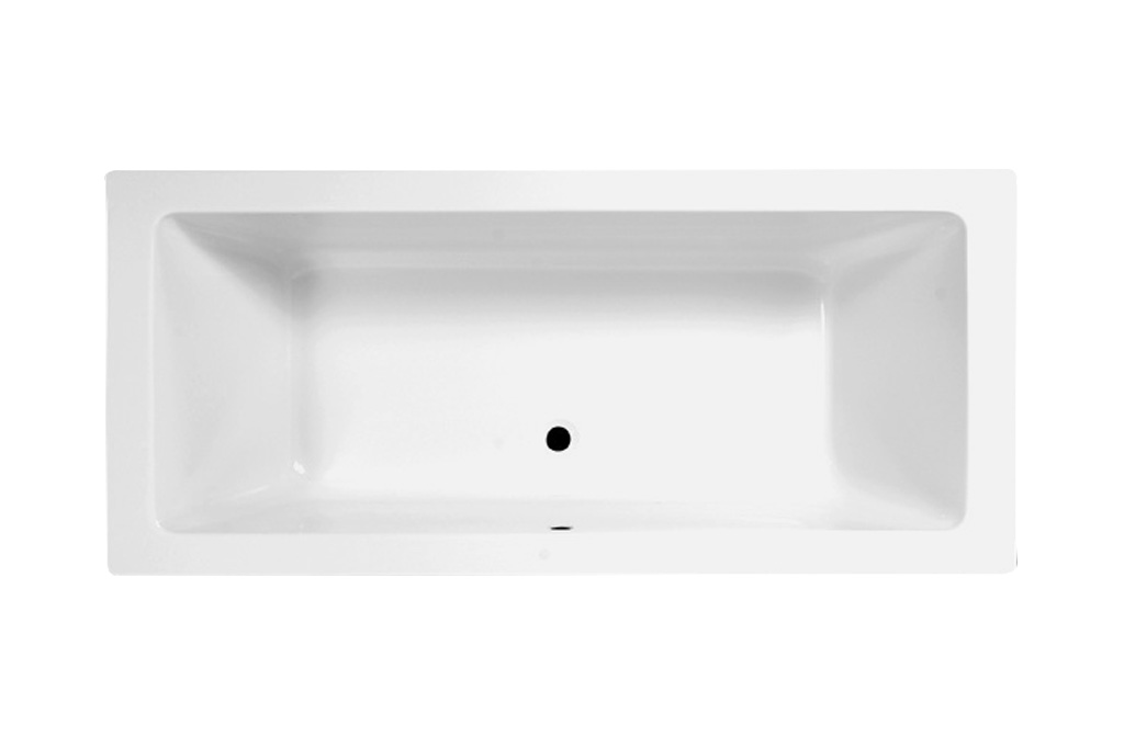 BD - Lounge-190 bad 190x90x49cm zonder poten