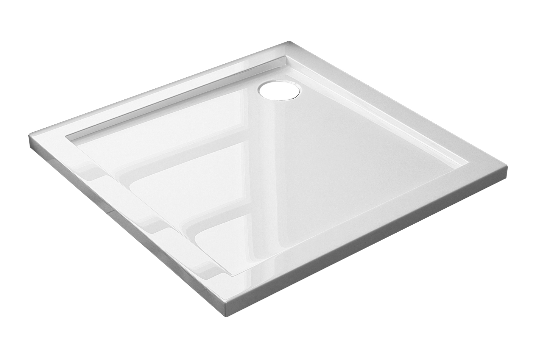 BD - Dona lage douchebak 90x90x4cm