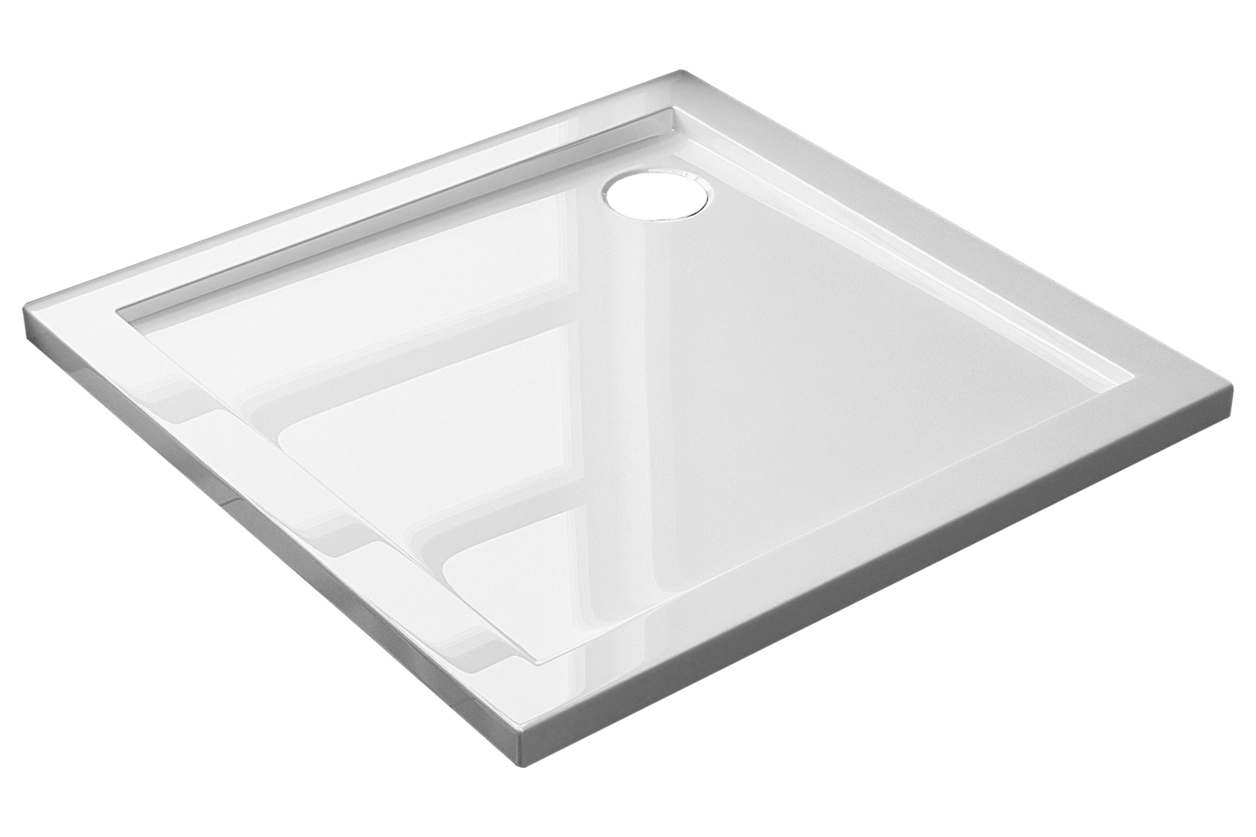 BD - Dona lage douchebak 100x100x4cm