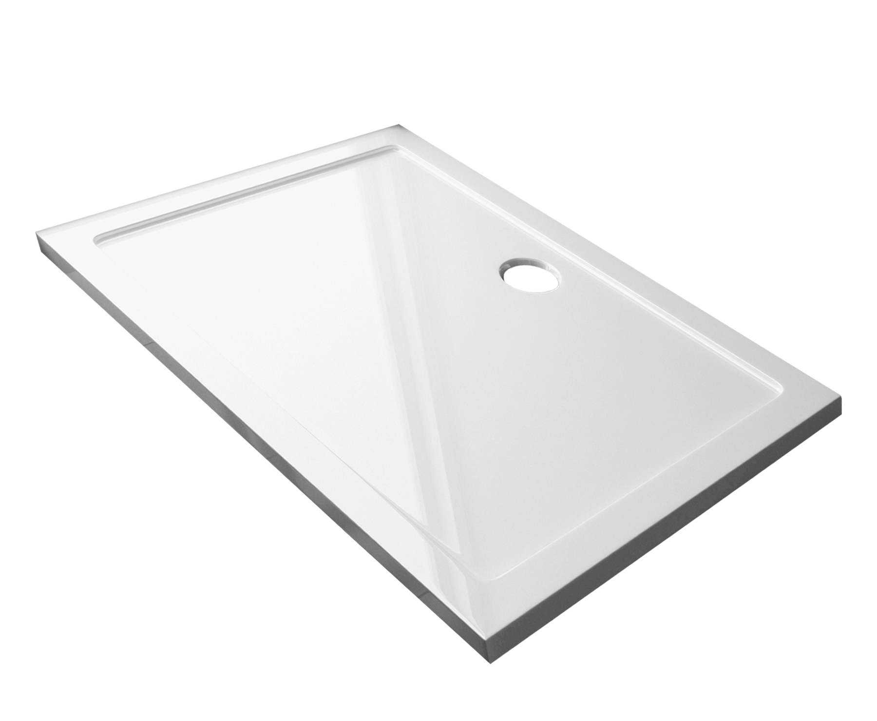 BD - Dona lage rechthoekige douchebak 160x90x6cm