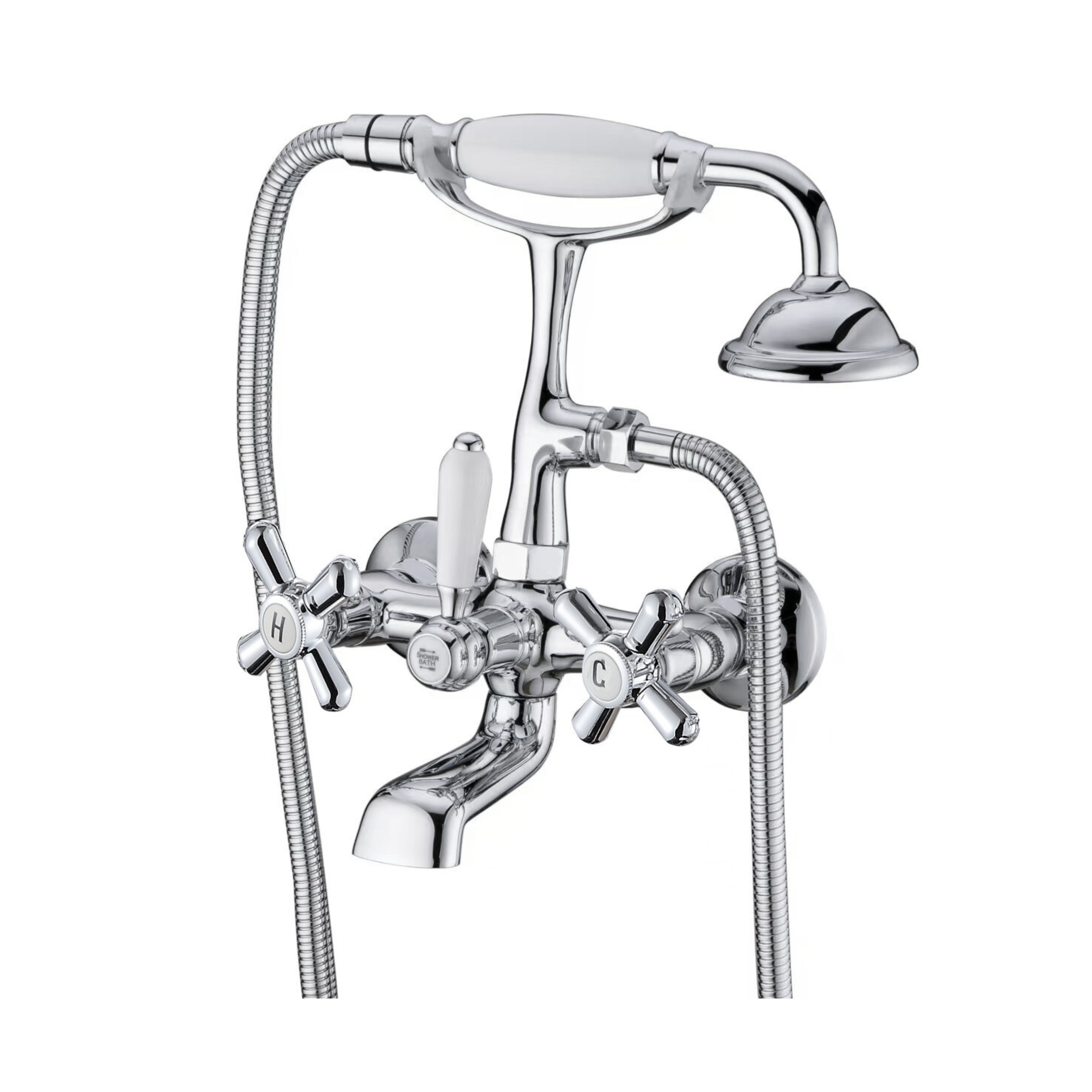 BD - Liberty badmengkraan met garnituur