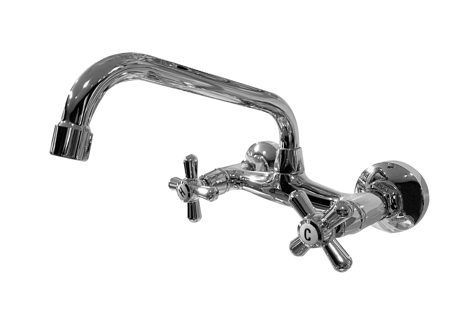 BD - Liberty wandkraan bovenuitloop