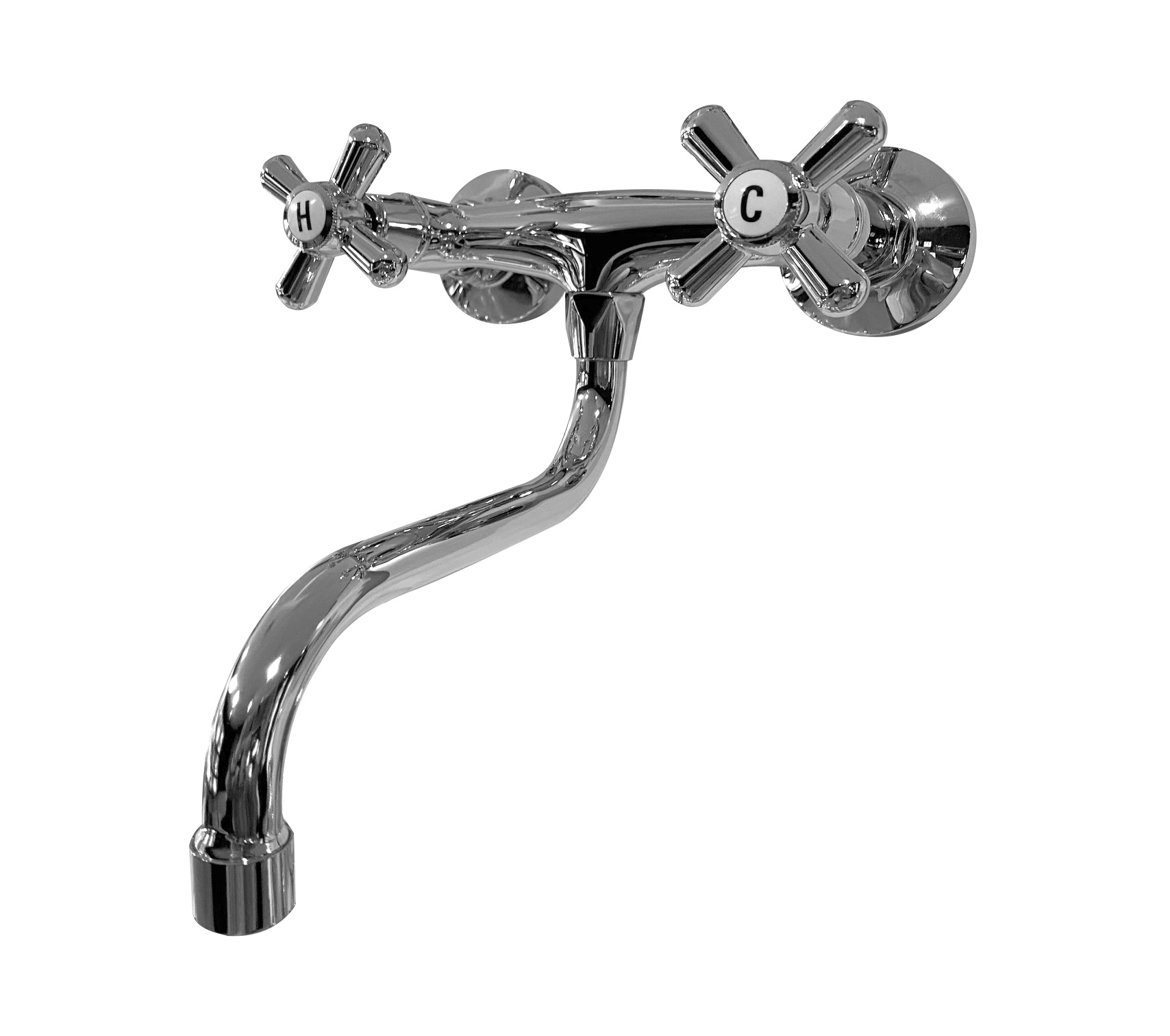 BD - Liberty wandkraan onderuitloop