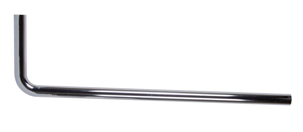 BD - Chrome vloerbuis 800x200x32 mm