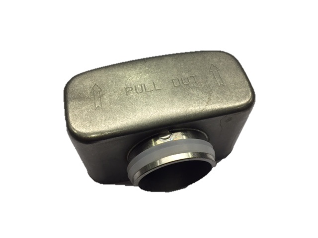 BD - RVS inzet sifon tbv. douchegoot