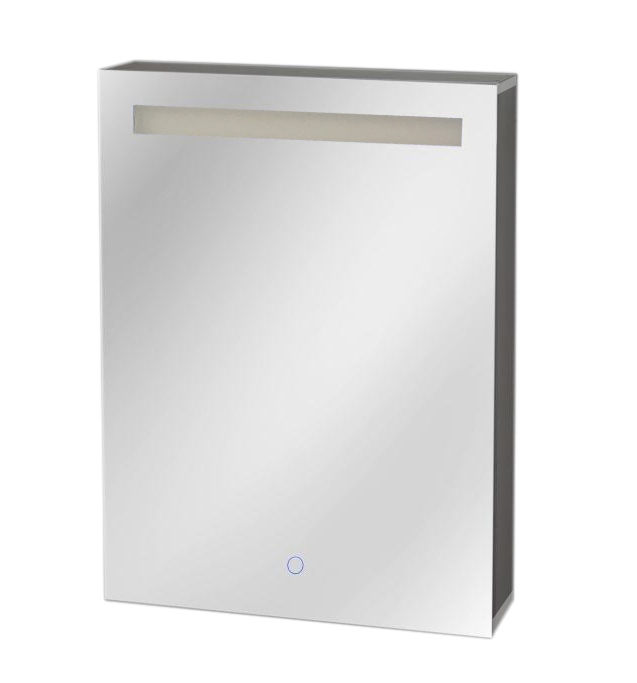 BD - Aluma luxe spiegelkast incl. LED verlichting 60x80cm