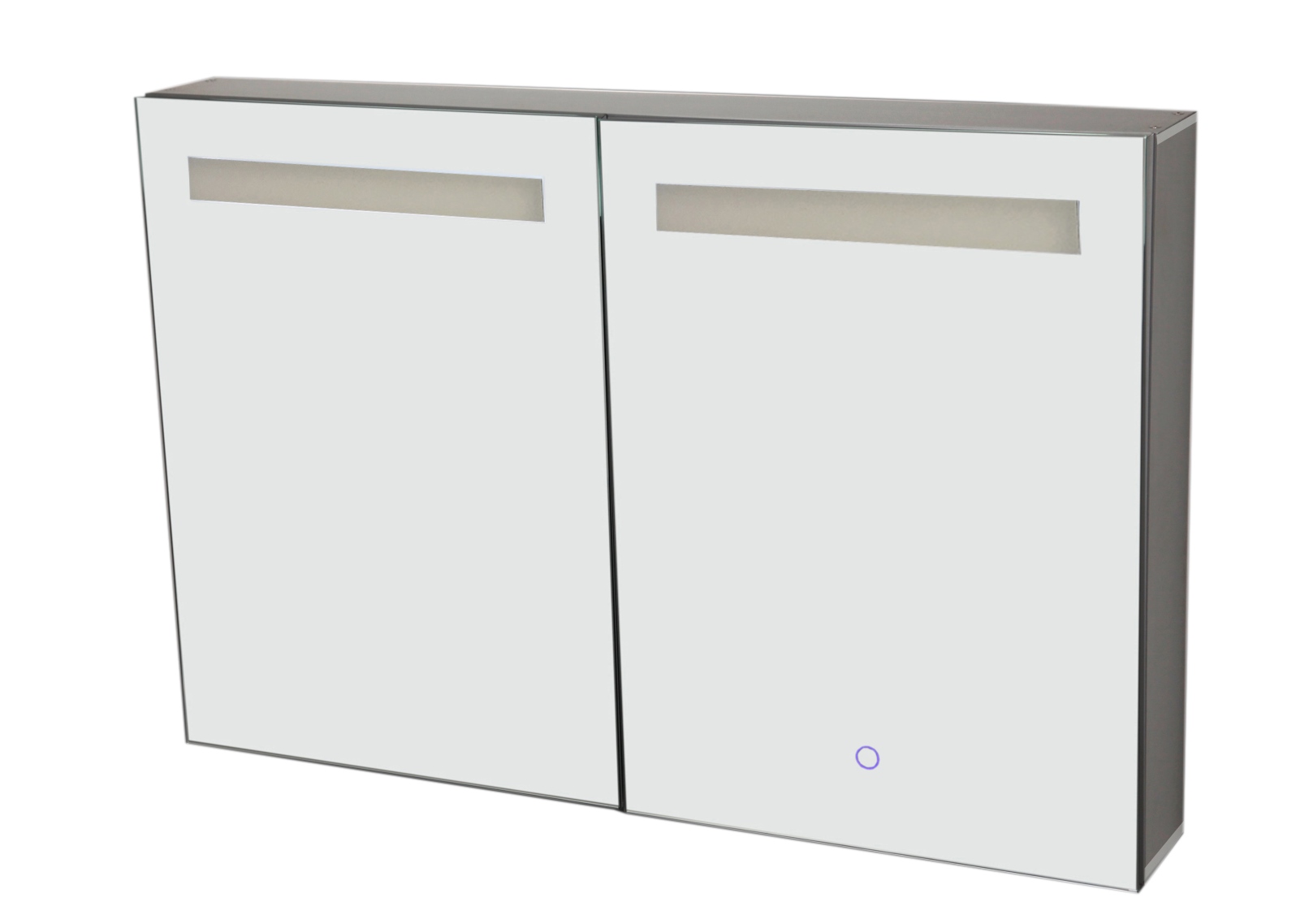 BD - Aluma luxe spiegelkast incl. LED verlichting 90x60cm