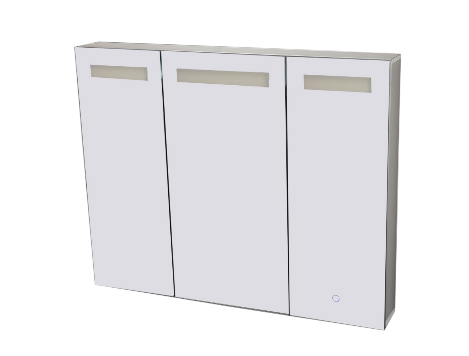 BD - Aluma luxe spiegelkast incl. LED verlichting 100x80cm