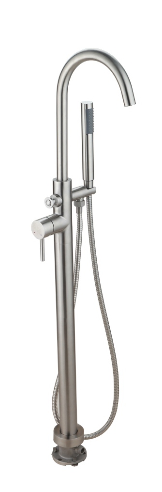 BD - Stylo-Ore vrijstaande badkraan H=98 cm RVS-304