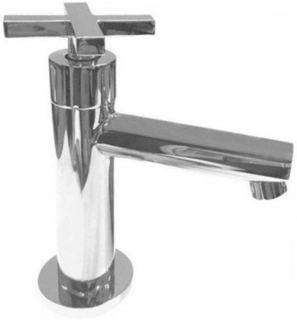 BD - Chrome New-Jax toiletkraan