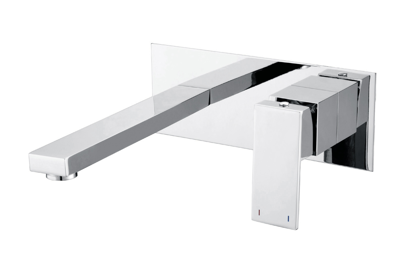 BD - A-Line Meta inbouw-wandmengkraan