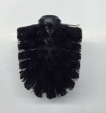BD - losse zwarte borstel tbv. Toiletborstelhouders