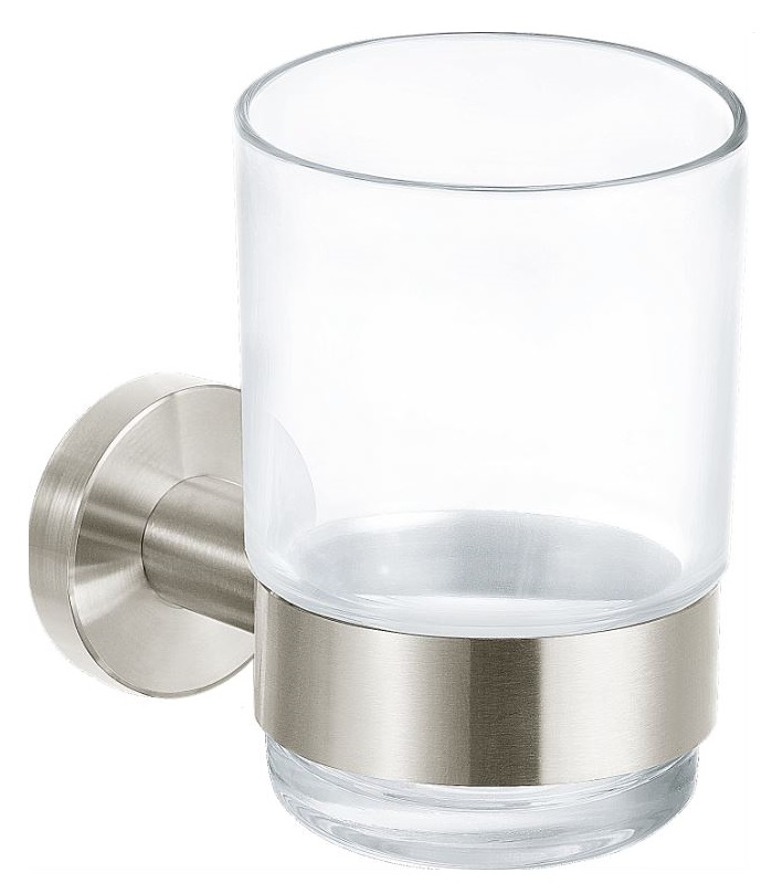BD - Ore beker+houder RVS-304