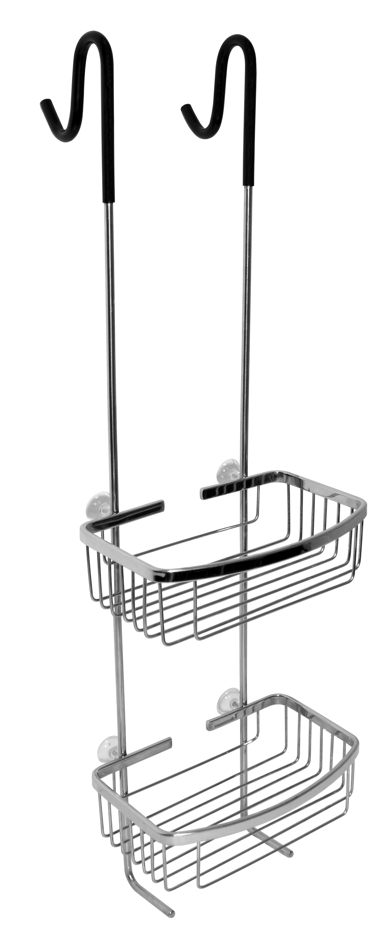 BD - Rome-Steinhof-Chroom ophangrek (doucheregaal)