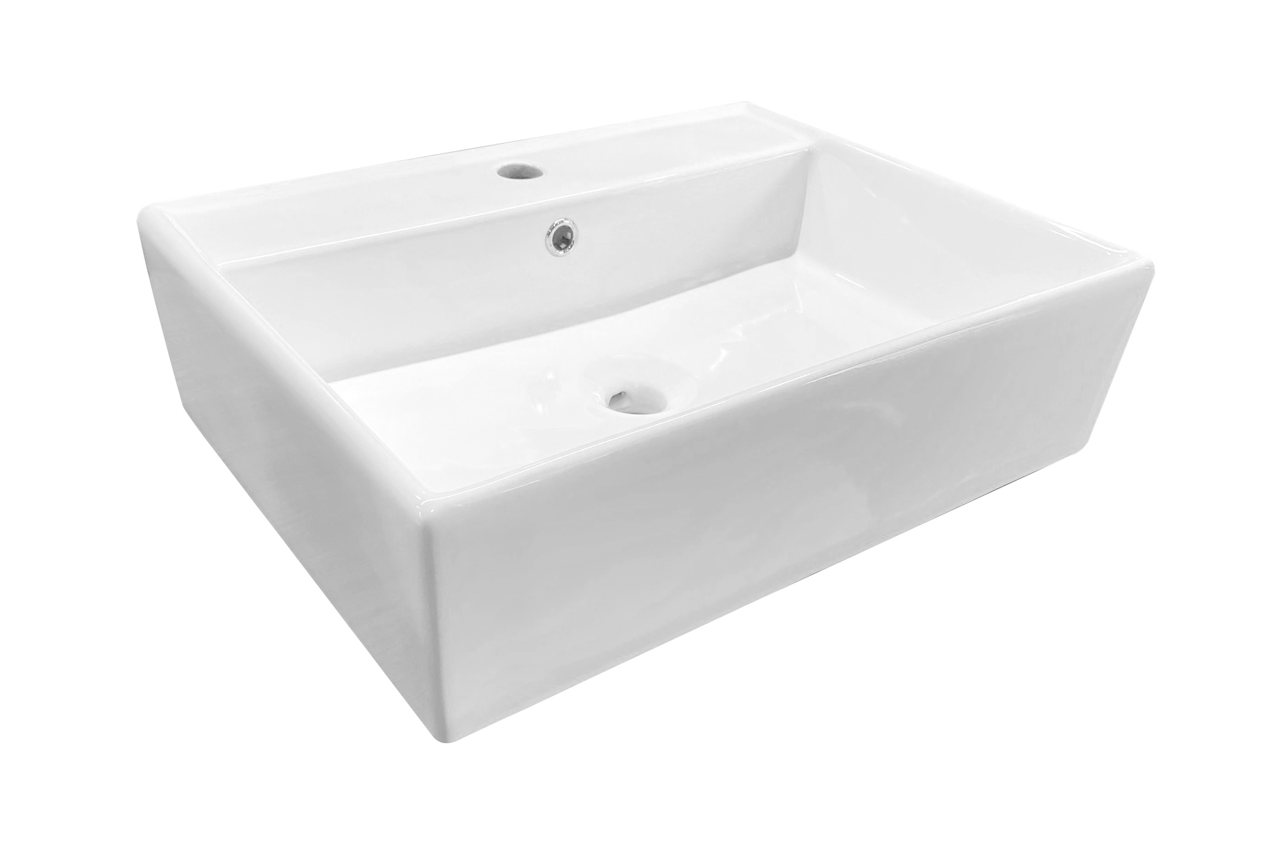 BD - Feel wastafel 58x46x16cm