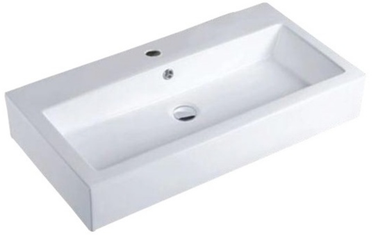 BD - Feel Wastafel 80x44x15cm