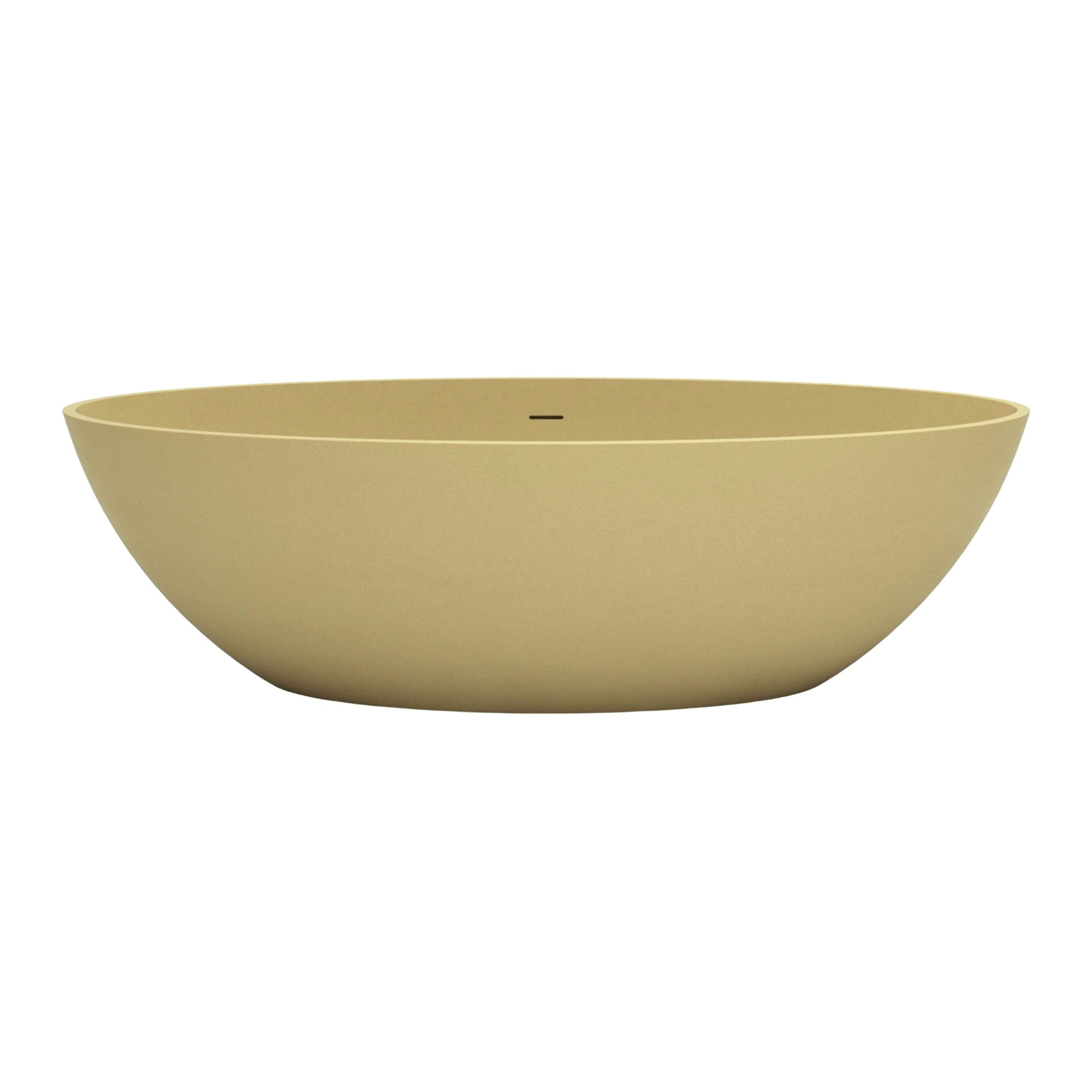 BD - New-Stone vrijstaand bad Just-Solid 180x85x52cm