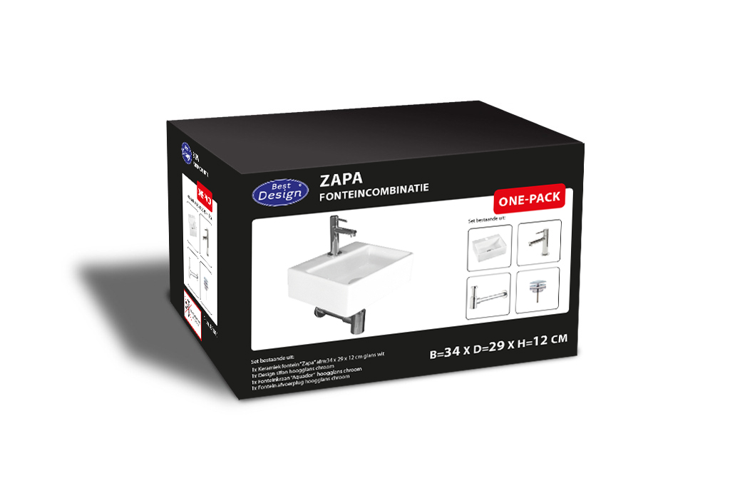 BD - One Pack fonteincombinatie Zapa