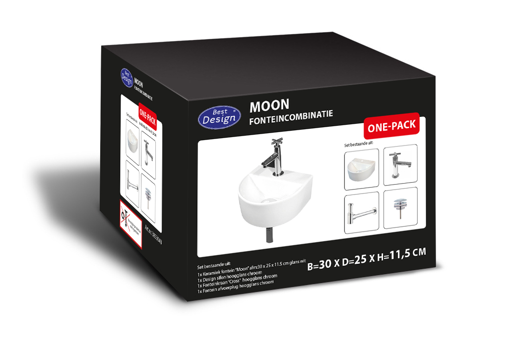 BD - One Pack fonteincombinatie Moon