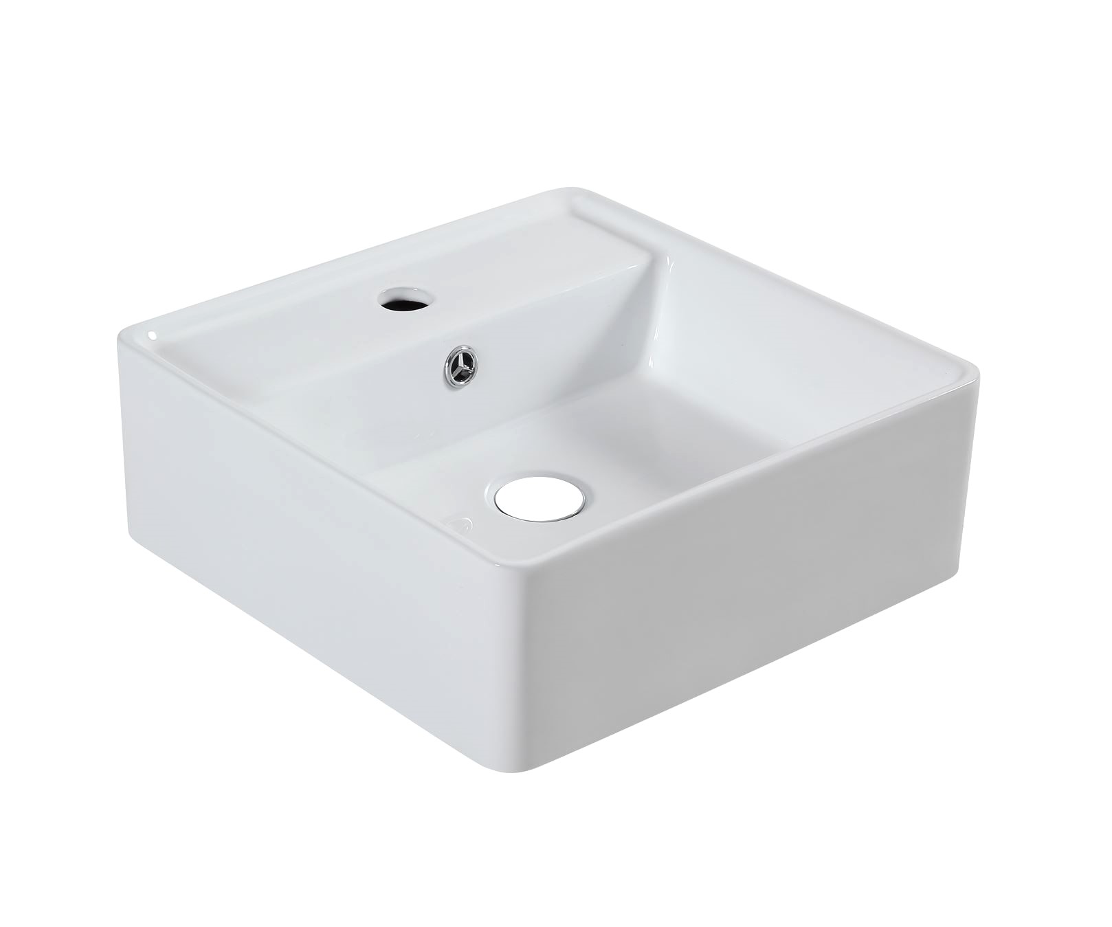 BD - Store wastafel 41x41x15cm