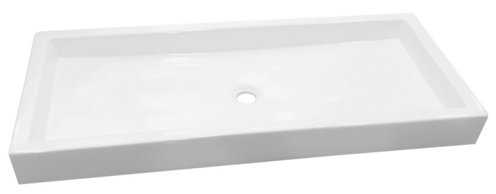 BD - Proba opbouw wastafel 100x45x9cm