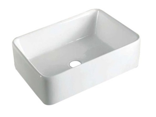 BD - Side opbouw wastafel 49x38x13cm